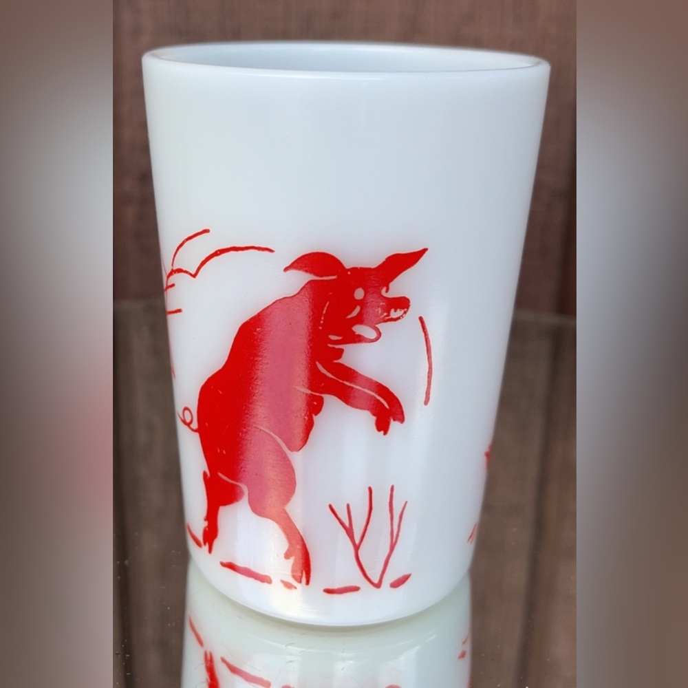 Vintage Hazel-Atlas Milk Glass Cup